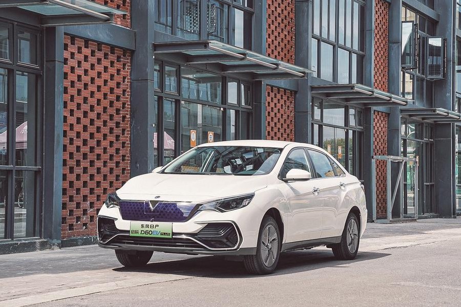 启辰D60EV PLUS上市