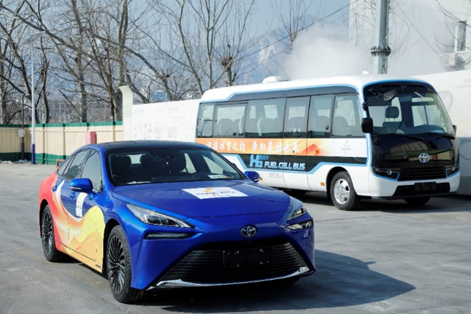 为助力实现碳中和目标，丰田加速在中国推进氢能应用