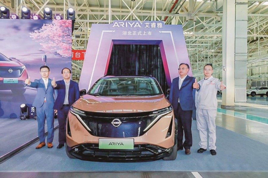 东风日产ARIYA艾睿雅湖北上市
