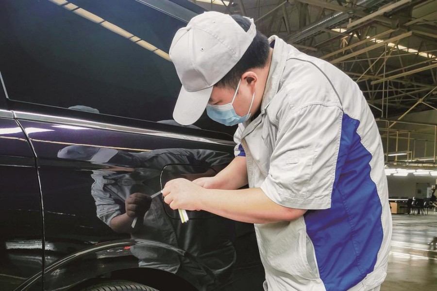 岚图汽车:同心抗疫 奋力保产