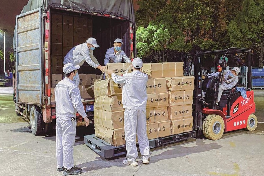 东风物流（武汉）有限公司与疫情赛跑