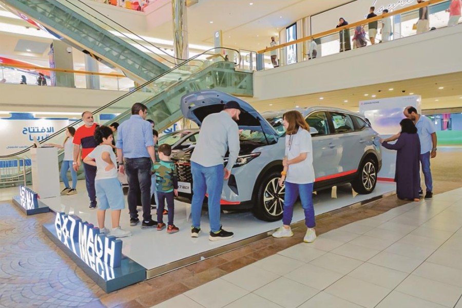 东风品牌热度在沙特持续升温