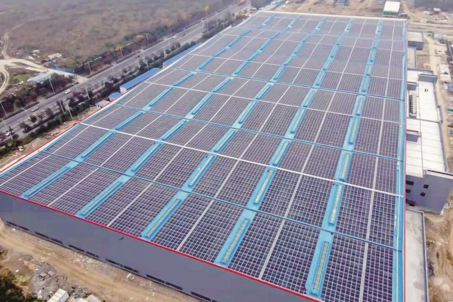 “能发电的屋顶”赋能绿色发展
