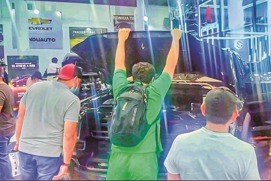 24台M9T发动机出口南美洲