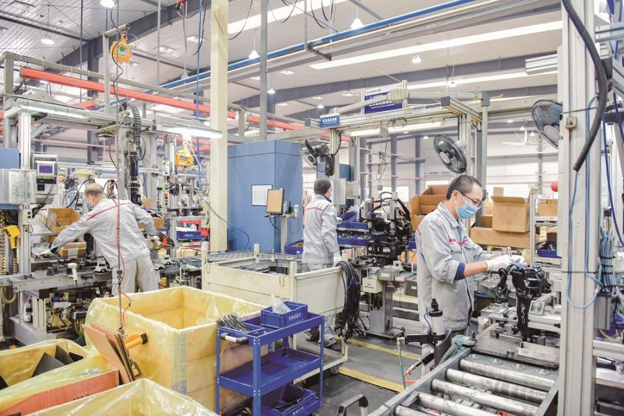 东科克诺尔：开足马力 奋力追赶