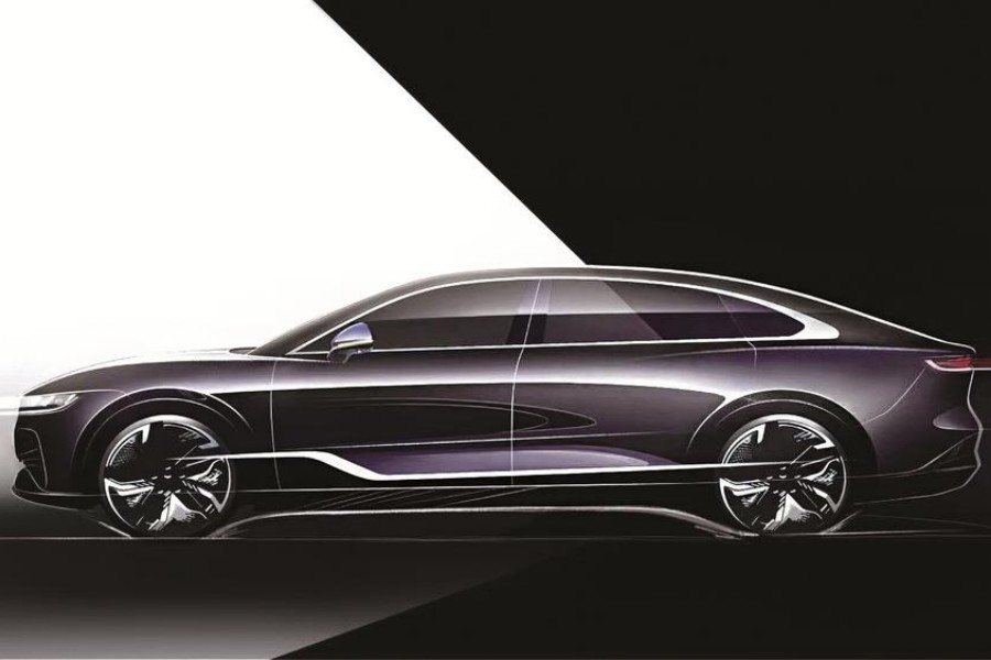 岚图追光外观设计图发布