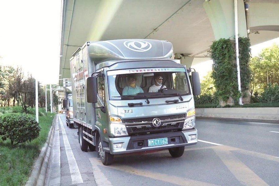 东风多利卡超能10城上市斩获1947台订单