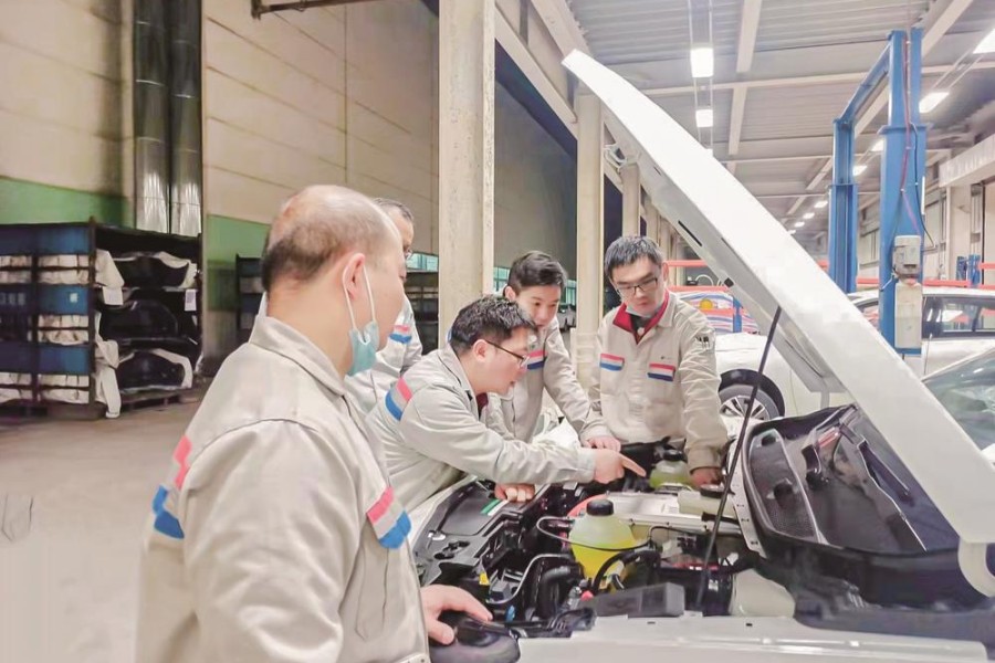 实现神龙自主新能源事业突破