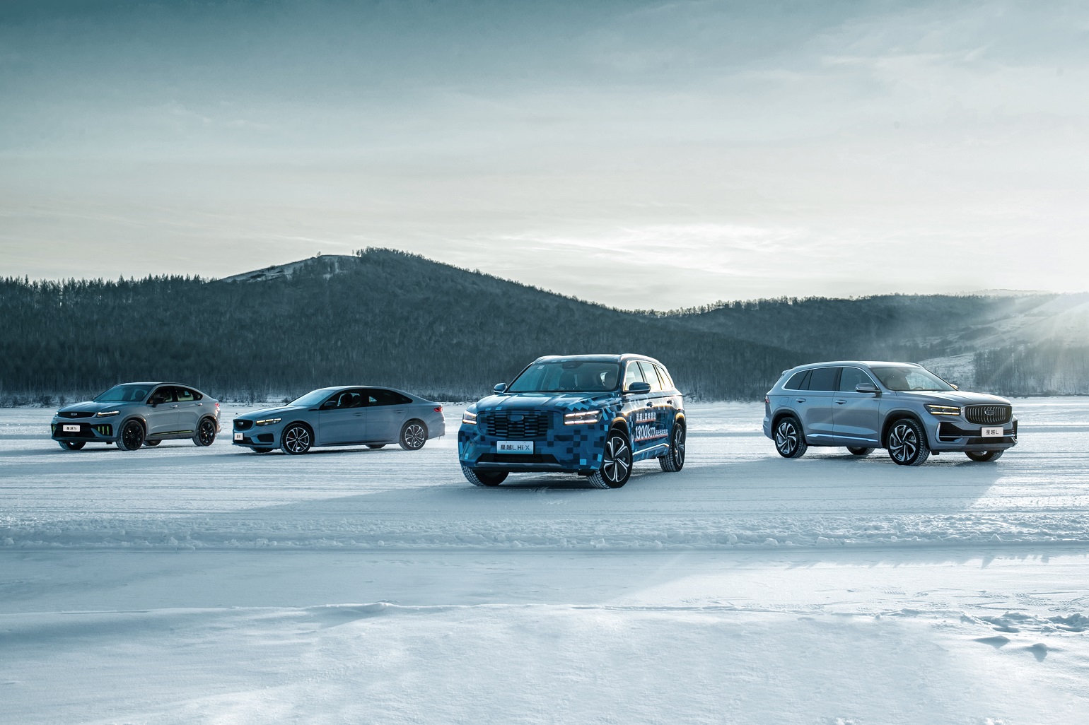 吉利汽车1月销量146380辆，新能源创新高