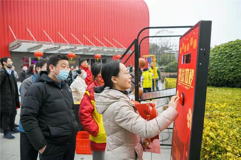 公司各单位开展丰富多彩的活动欢庆元宵佳节