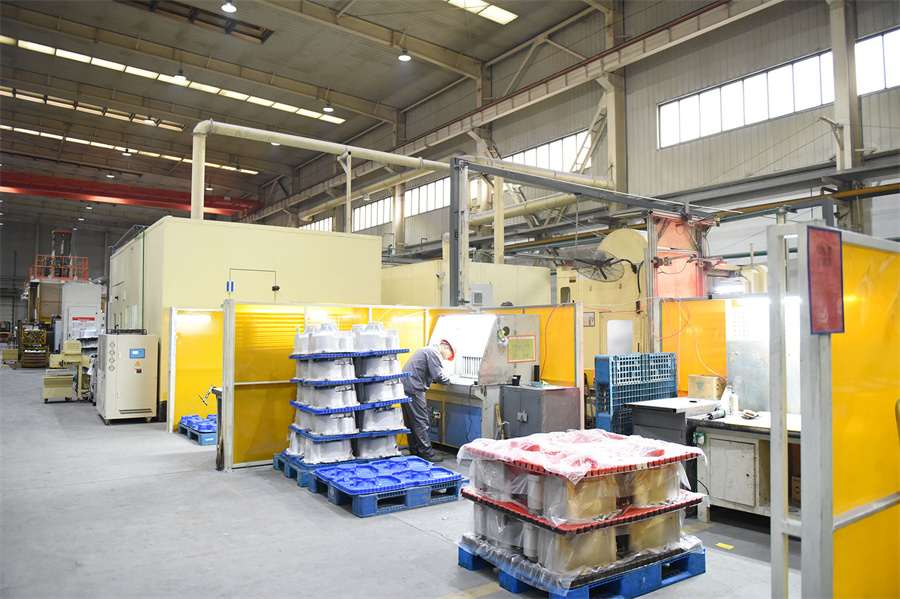 记者探访东风零部件集团通用铸锻分公司生产一线