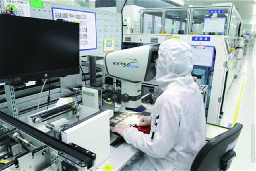 智新科技：自主创新始终“向前一步”