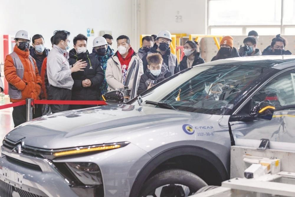 最新C-NCAP车型测试结果公布 凡尔赛C5 X 获“五星”评级