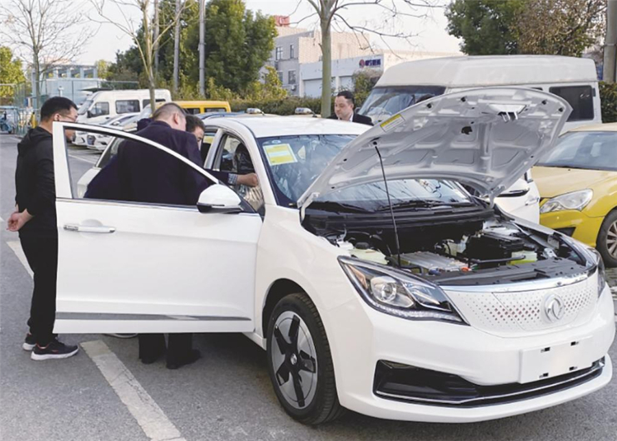 东风乘用车：新能源汽车营销开门红