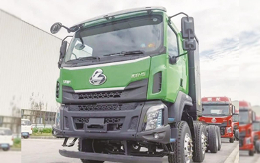 东风柳汽再获百辆换电重卡大单