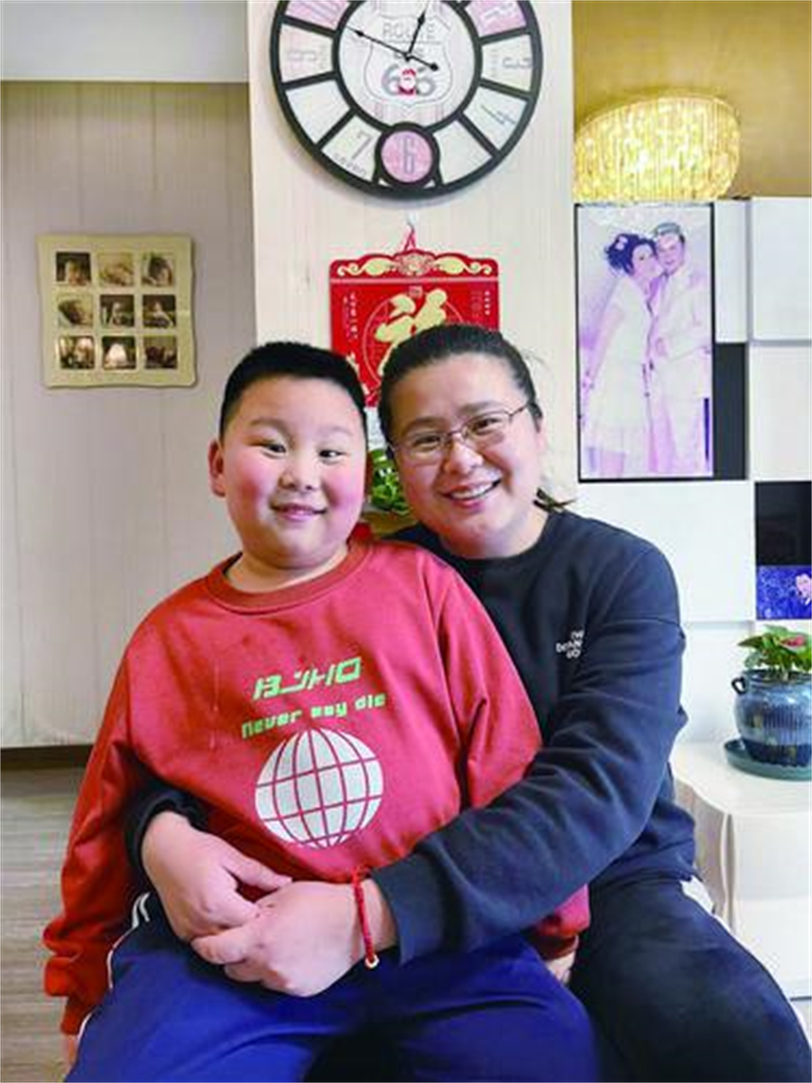 张璇：为母则刚