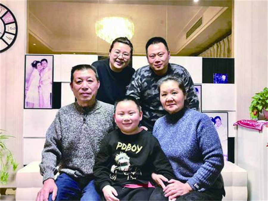 张璇：为母则刚