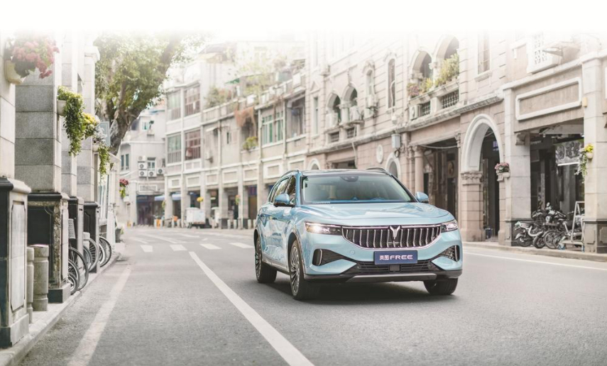 岚图空间，取道而行