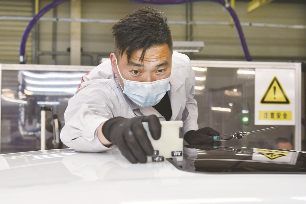 神龙公司：铆足精气神 决战上半年