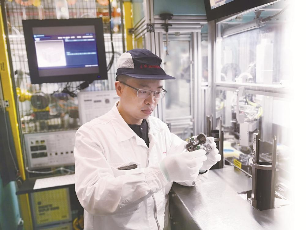 与设备“交心”的人