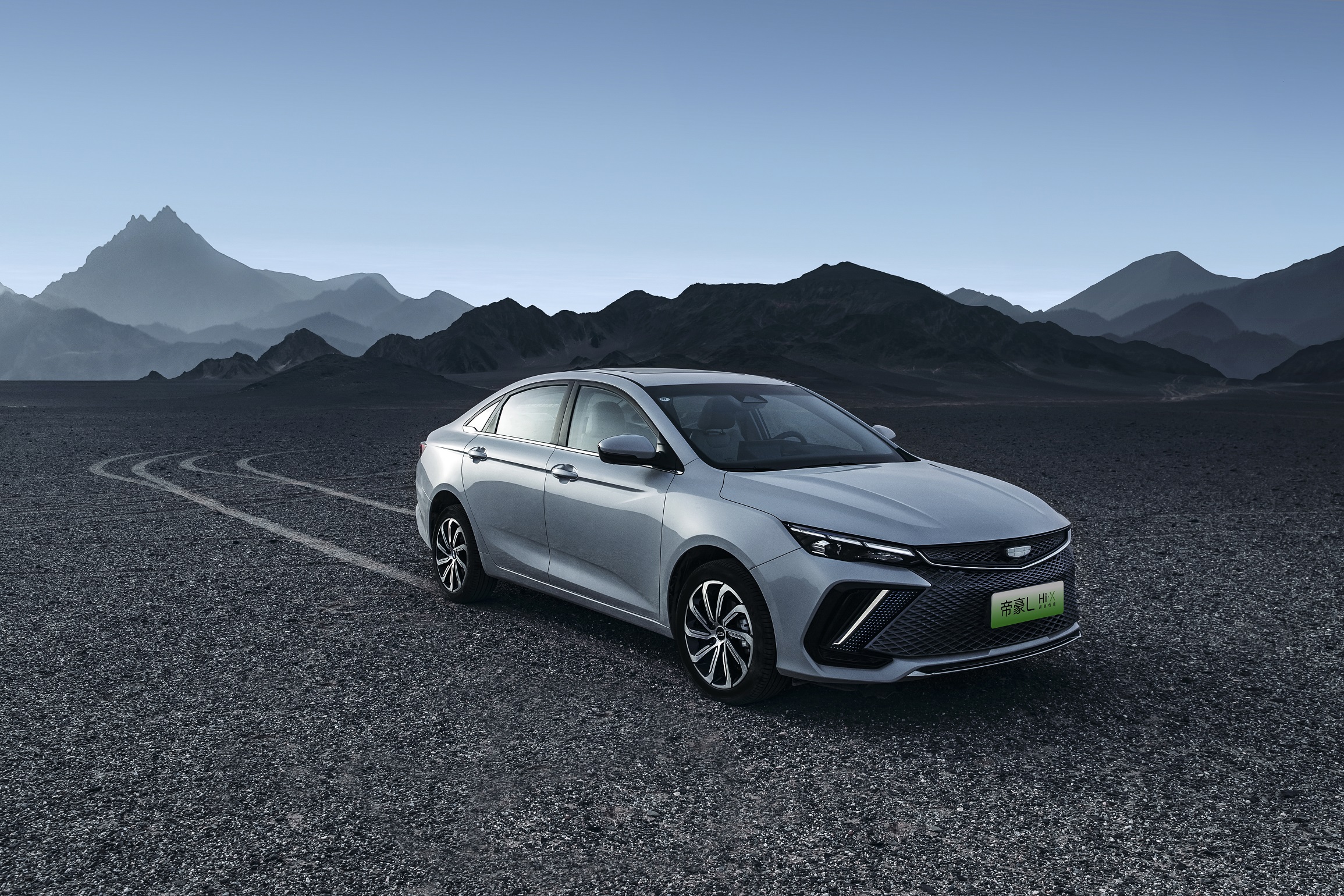 吉利汽车4月销量位居行业第二