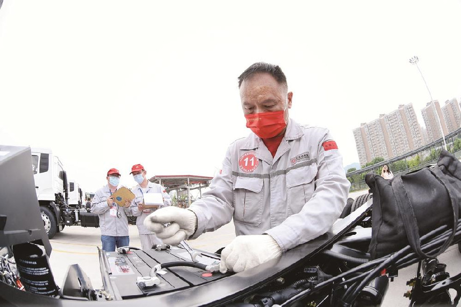 东风商用车：比武砺精兵 实战铸可靠
