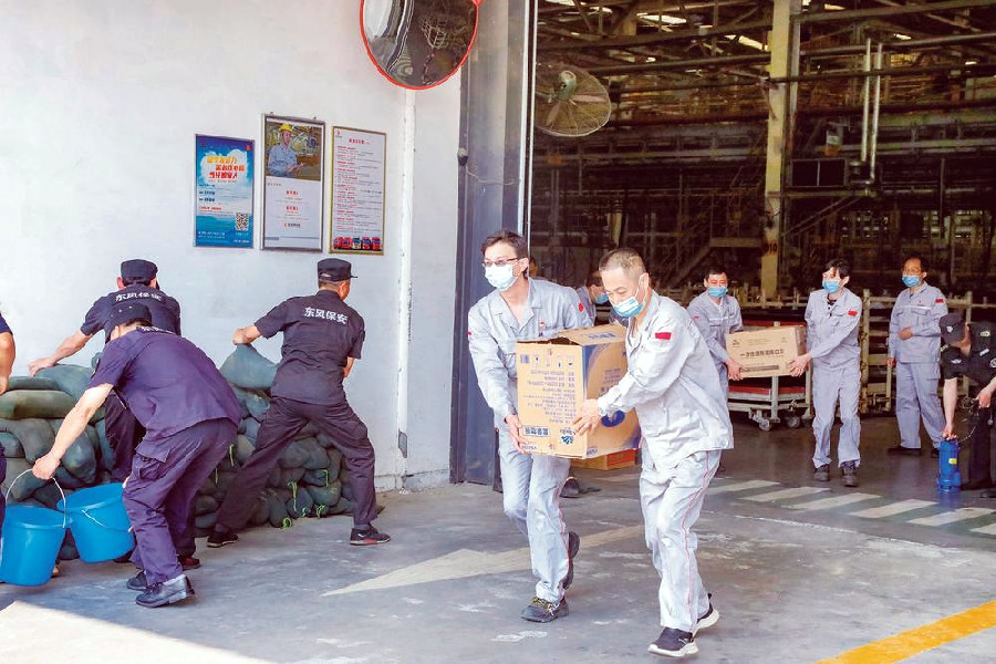 防洪防汛早准备早部署