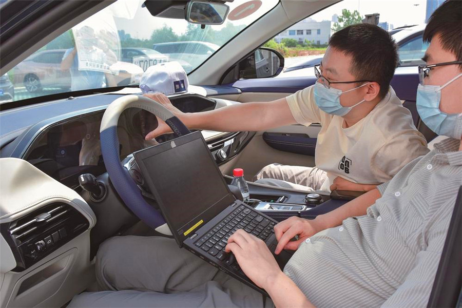 ​公司开展智能座舱用户体验测评