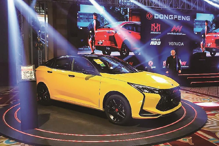 风神奕炫在埃及上市