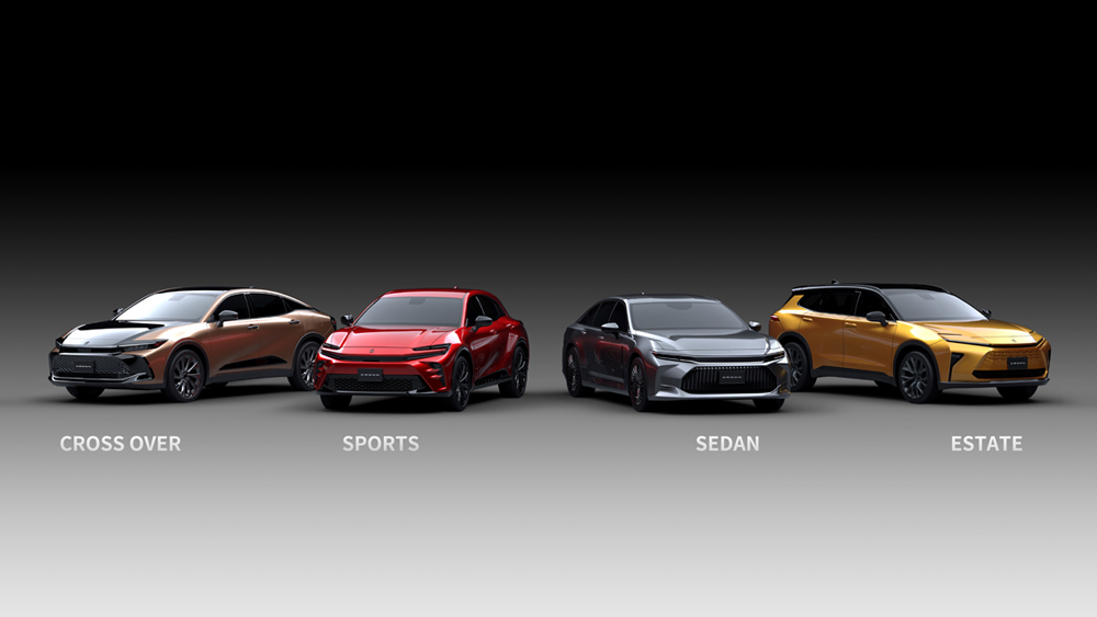 焕新登场 丰田新皇冠世界首发