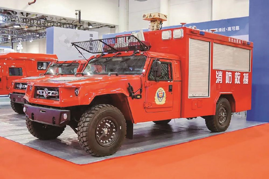 加快民品营销 东风猛士M50厦门参展