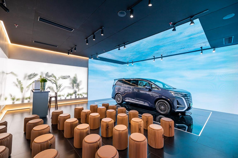 “新空之境”艺术巡展闪现长沙，看腾势D9魅力绽放