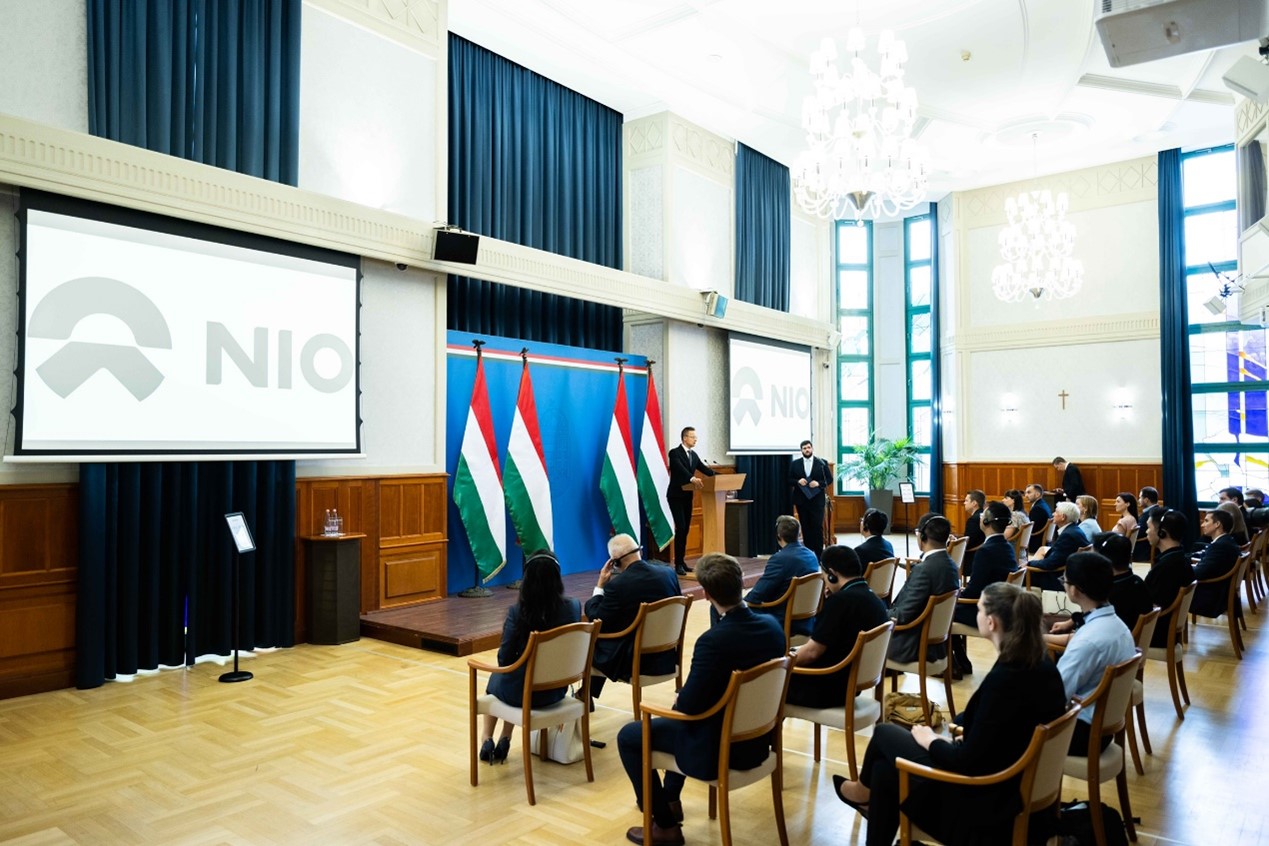 蔚来能源欧洲工厂即将投入运营