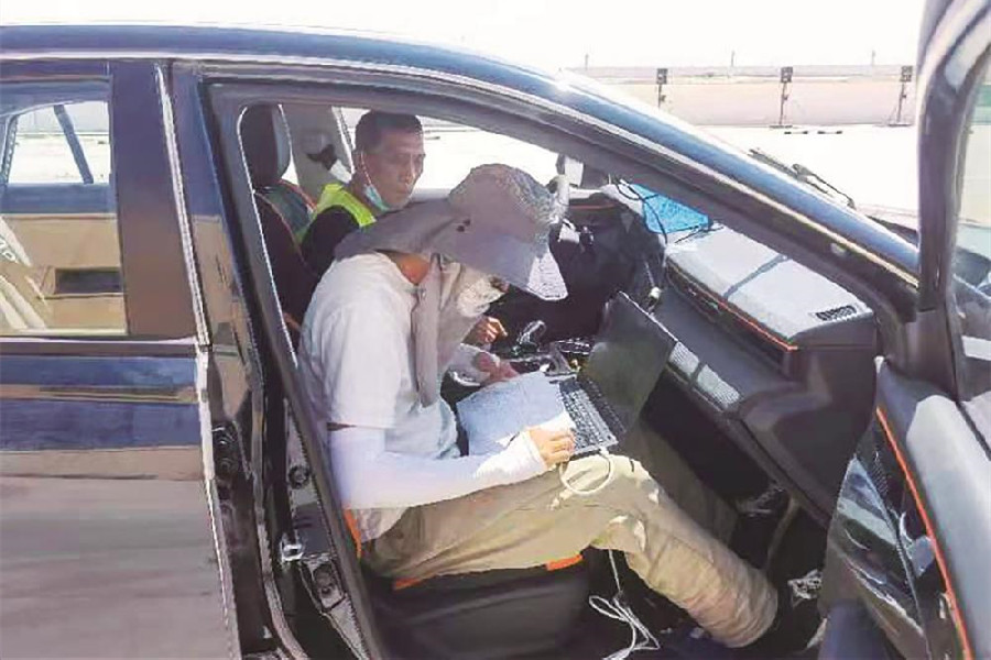 44℃，“候鸟工程师”直面“烤”验