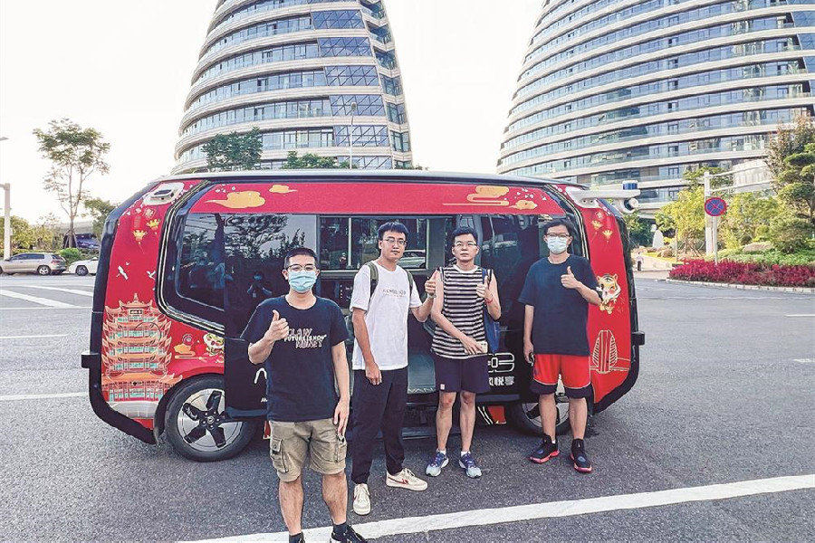 “春笋号”迎“萌新”