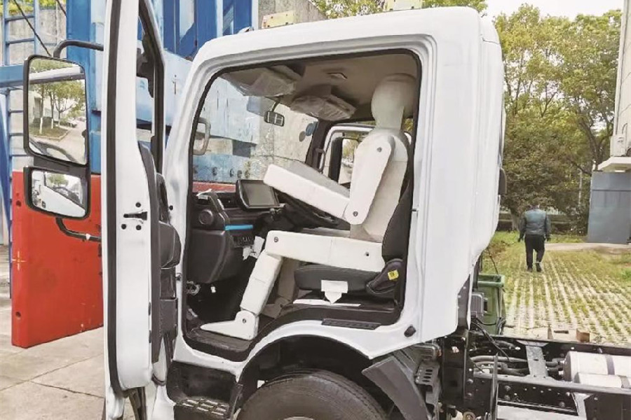 东风股份纯电轻卡获欧盟整车认证