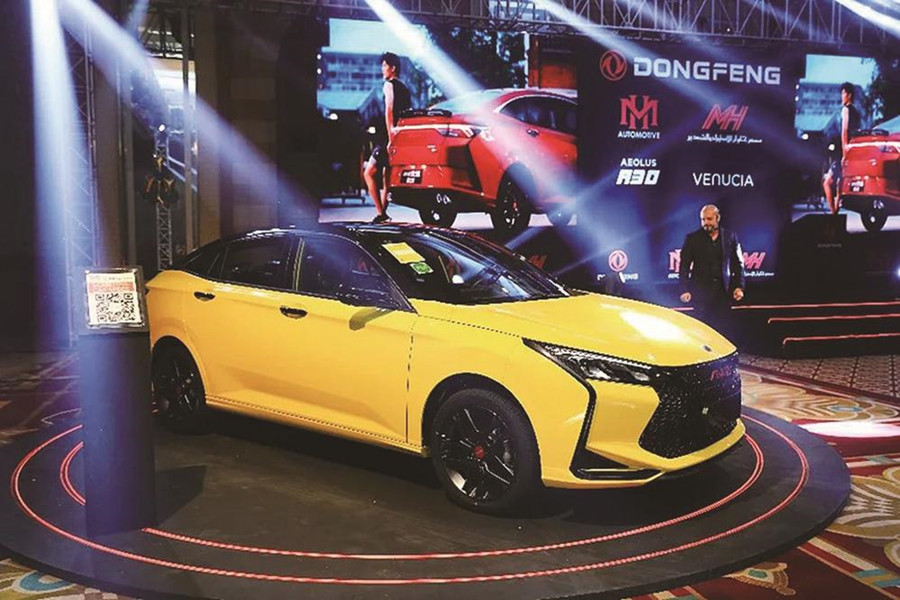 东风乘用车海外销量提前达成全年目标