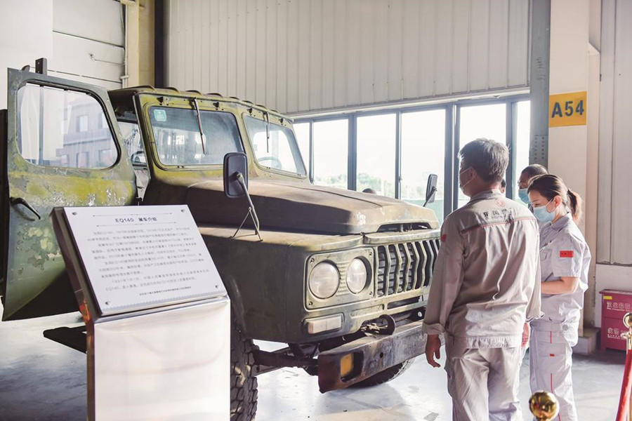 在EQ140身上感悟“马灯精神”