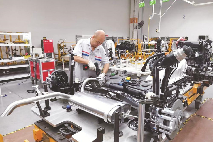 闭环生产13天 不躺平不惧难