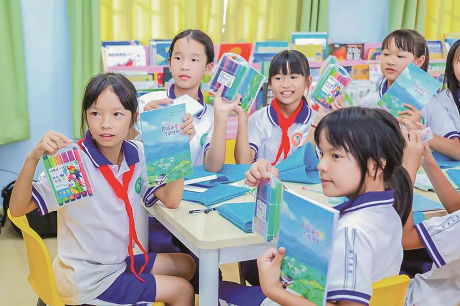 关爱儿童 播撒“阳光”