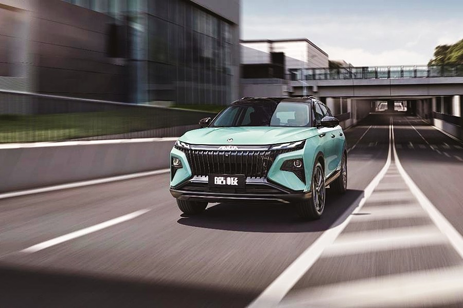 东风风神皓极正式上市