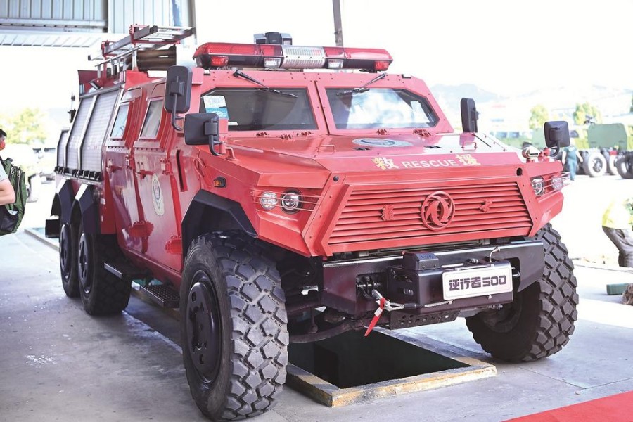 东风猛士逆行者500上市