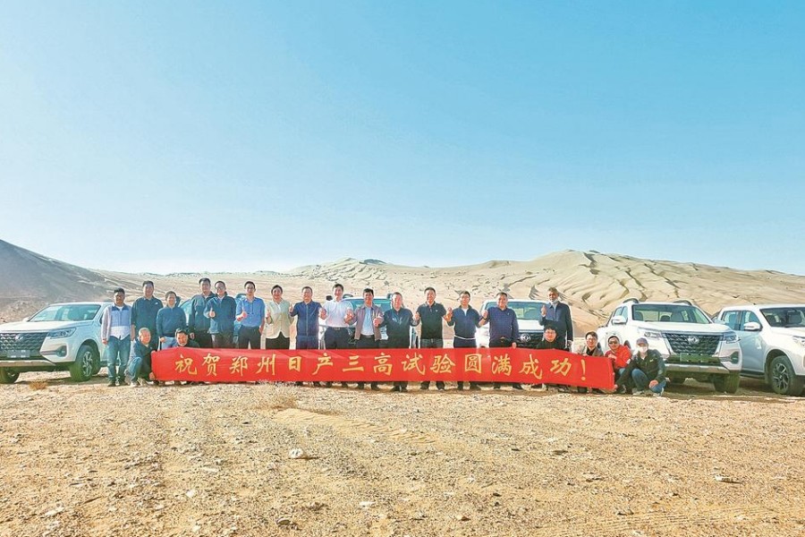 东风轻发国六b机型三高试验成功