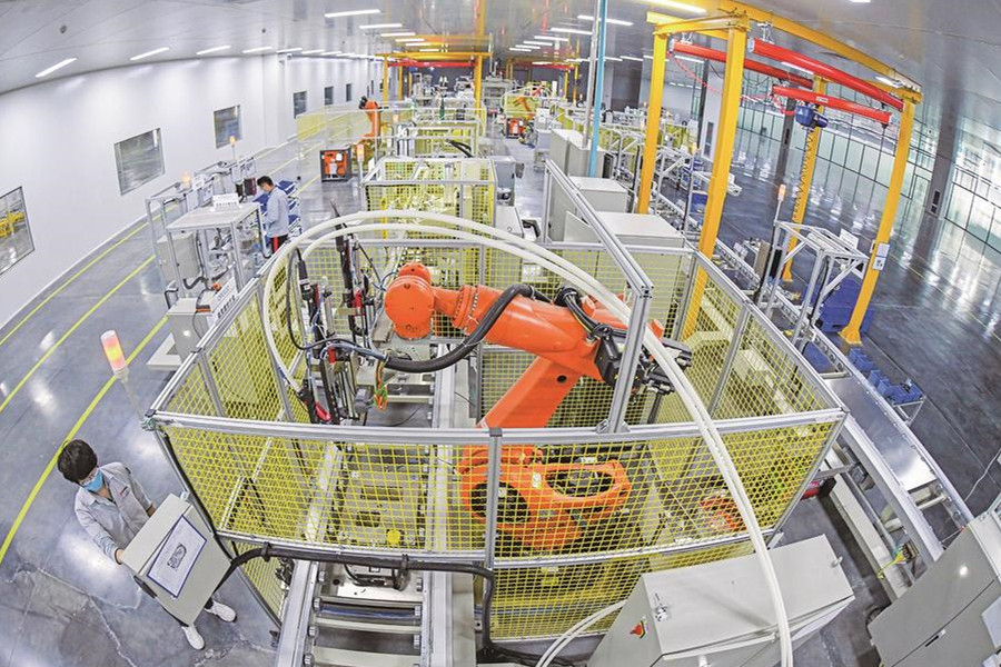 智新科技前8个月生产交付超去年全年