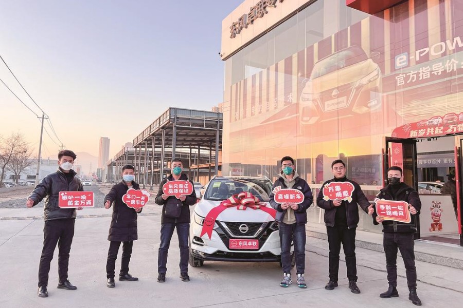 鏖战春节消费旺季