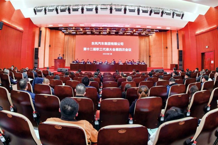 公司第十二届职代会第四次会议召开