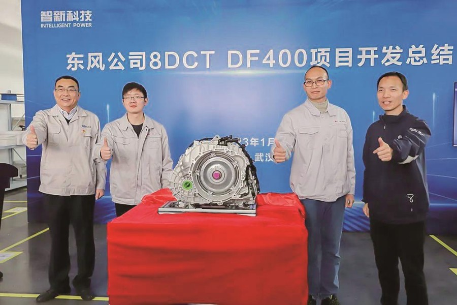 智新科技突破变速箱领域“卡脖子”技术