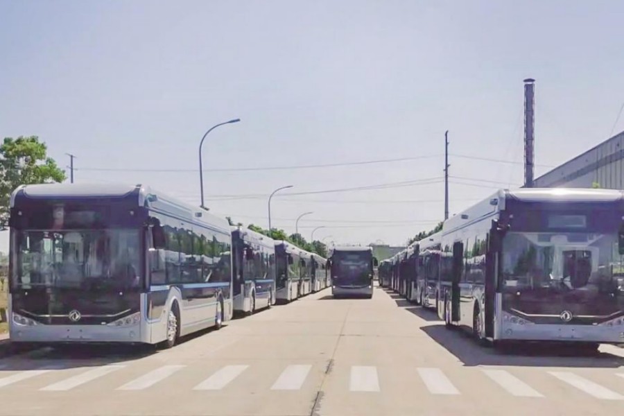 东风汽车股份交付550辆东风天翼