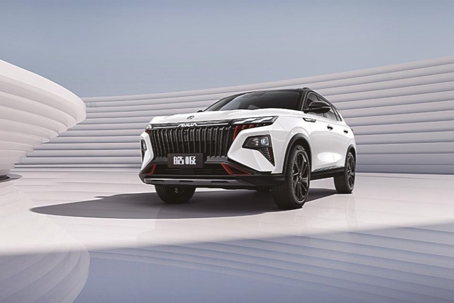 2024款东风风神皓极焕新上市