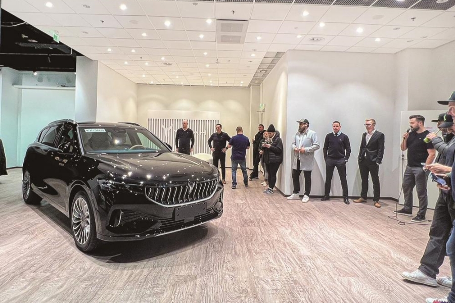 岚图汽车正式登陆芬兰市场